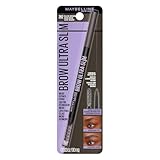 Maybelline New York Brow ultra slim defining eyebrow pencil, Black Brown, 0.003 Ounce