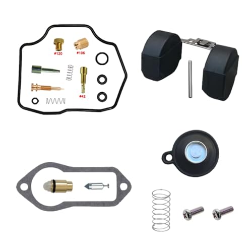 Kit de réparation de carburateur XT350 Yamaha pour motos 1991-1996