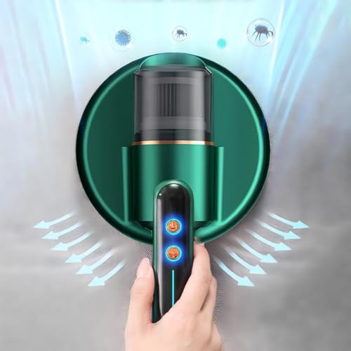 Gorise Handgeführter kabelloser 5000PA Matratzenstaubsauger mit HEPA-Filterung, UV-Milbenentfernung, Staubsauger für Bettmatratzen, Kissen, Sofas