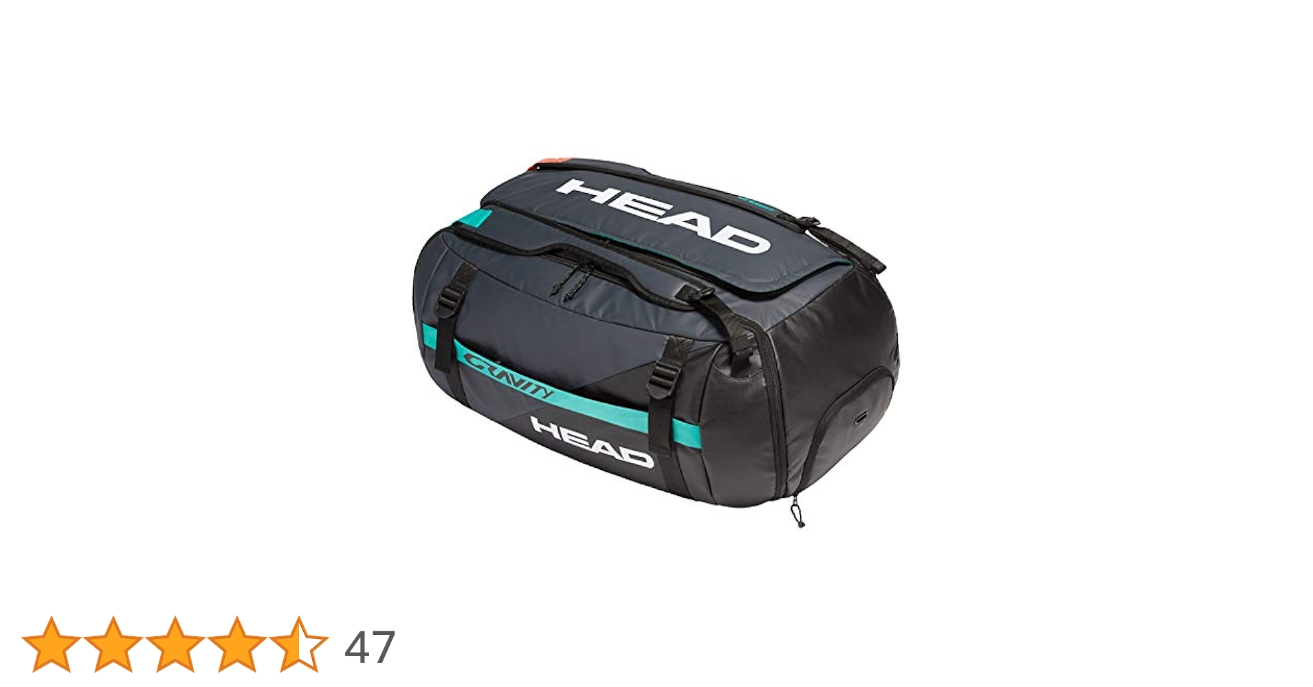 Amazon.co.jp: ヘッド(HEAD) 硬式テニス ラケットバッグ GRAVITY