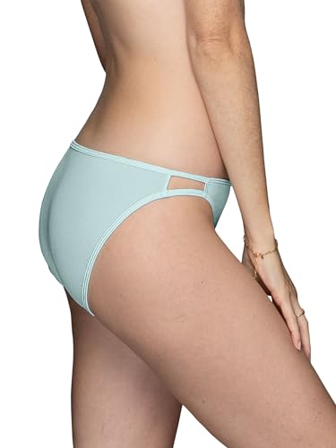 Image of Vanity Fair Women's Illumination String Bikini Panties, Silky Stretch & Satin Trim