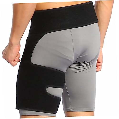 Faja ajustable para cadera y soporte de pierna para deporte miniatura 3