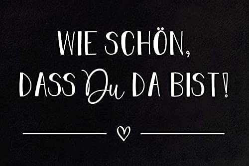 Personalisierte Fußmatte | Fußmatte Familie personalisiert | Fußmatte für Paare & Familien |...