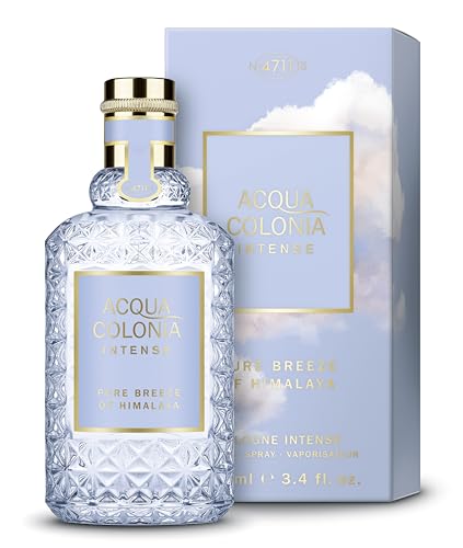 4711 Acqua Colonia® Intense Pure Breeze of Himalaya | Eau de Cologne – Mineral Fresh – Benessere per i sensi | Spray naturale da 100 ml