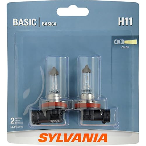 SYLVANIA - H11 Basic - Halogen Bulb for Headlight,...
