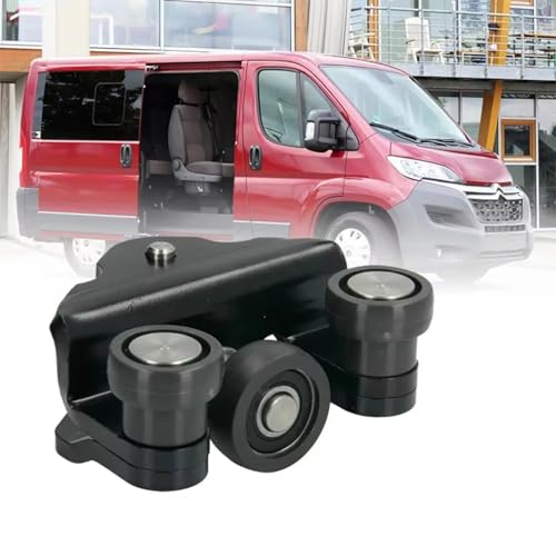 Rodillo inferior puerta corredera Citroen Jumpy 2007-2016 guía lateral repuesto 4