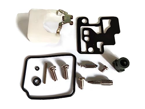 Boat Motor Carburetor Carb Repair 69M-W0093-00 Kit for Yamaha 4-stroke F2HP 2.5hp F2.5 Outboard Engine
