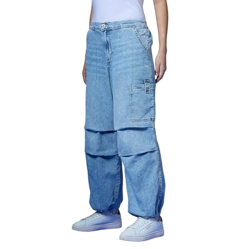 Image of Pepe Jeans Women's High Rise Straight Jeans