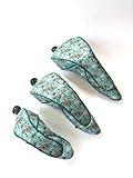 Sassy Caddy Golf Headcover Set – Driver, Fairway & Hybrid with Full-Length Zippers, Snug Neoprene Fit