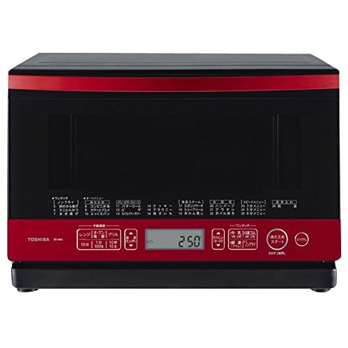 Amazon | 東芝 スチームオーブンレンジ 【高温250℃と遠赤外線で芯まで 