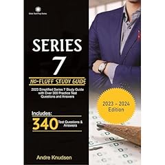 Series 7 No-Fluff Study Guide Audiolibro Por Andre Knudsen arte de portada