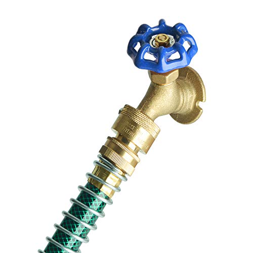Hydro Master 0650701 Brass Garden Valve 1/2 Inch Fnpt X 3/4 Inch Mnh Fit Most Garden Hoses thumb #4