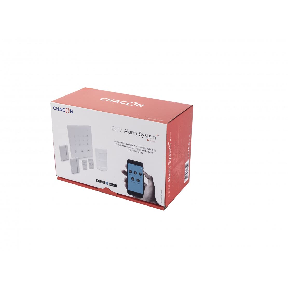 Sistema de alarma GSM/SMS inalámbrico