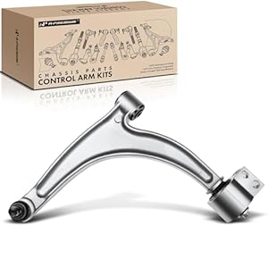 A-Premium Front Left Lower Control Arm, with Ball Joint & Bushing, Compatible with Chevy Malibu 2004-2012, Pontiac G6 2005-2010, Saturn Aura 2007-2009