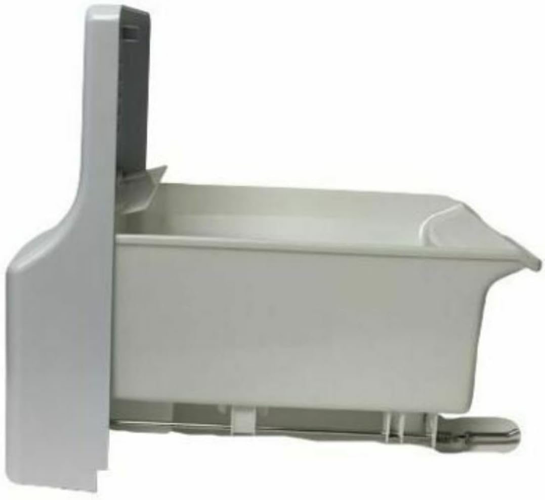 Refrigerator Ice Bucket Tray Replaces for Samsung RS261MDRS RS261MDRS/XAA RS25J500DSR RS25J500DSR/AA RS25J500DSG RS25J500DSG/AA RS25J500DWW RS25J500DWW/AA RS263TDBP RS263TDBP/XAA Refrigerator