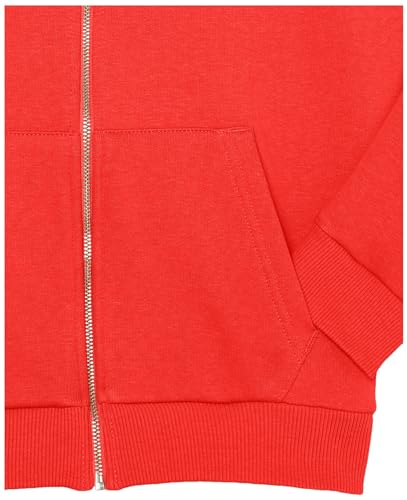 Image of Lacoste Boys' Boy's Classic Full Zip Fleece Sweatshirt