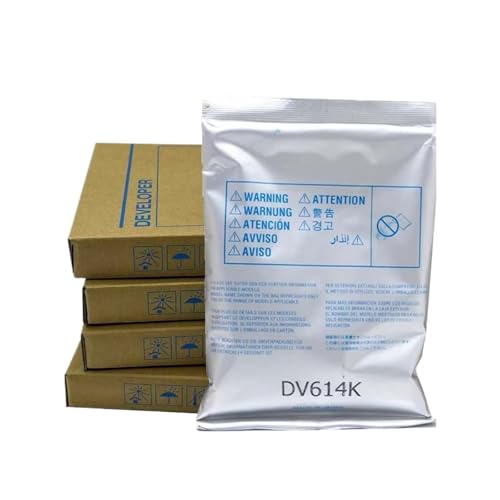 Toner de développement DV614 noir pour des impressions nettes sur cassette film