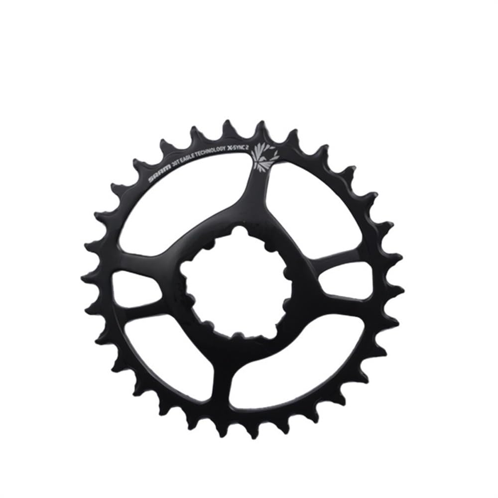 Platos para Bicicletas Plato Compensado de 3 mm/6 mm Plato de Montaje Directo de 12 velocidades 30T/32T/34T Plato Ovalado 32 MTB (Color : Gx 6mm Offset 32t)