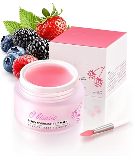 Obisesio Lip Sleeping Mask Berry 20g