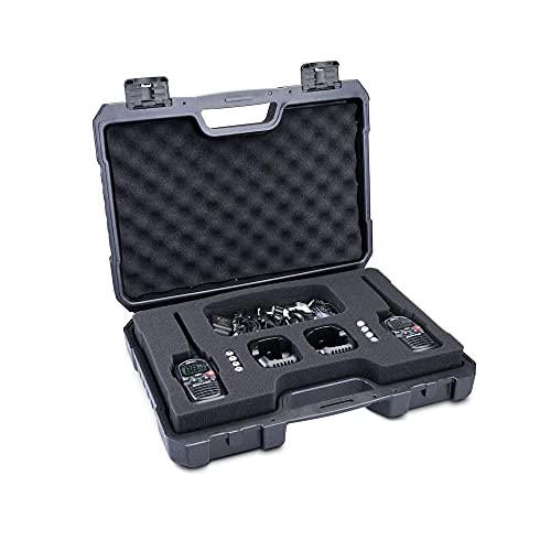 Midland G9 Pro PMR446 Suitcase Set of 2 Black - Image 3