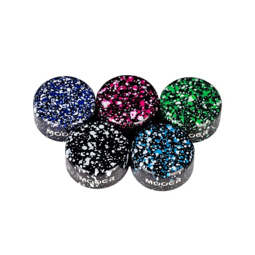 Image of MOOER Metal Crush FT-MRB05 Universe Series Colorful Metal Footswich Toppers for Guitar Effects Pedal, Bass Effects Pedal
