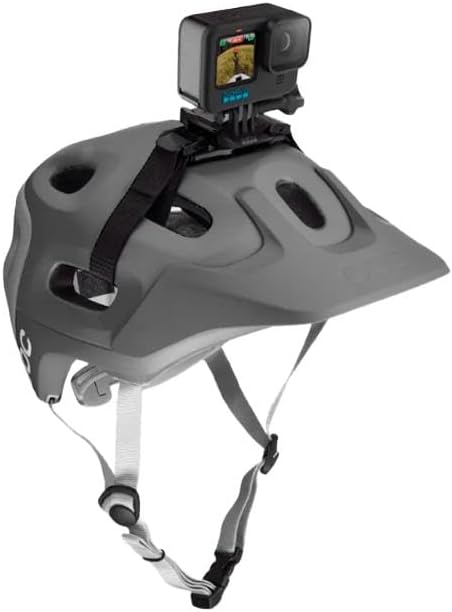 Vented Helmet Strap Mount for All Cameras