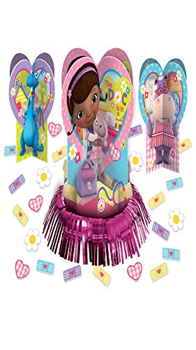 Doc McStuffins Table Decorating Kit (23 Piece)