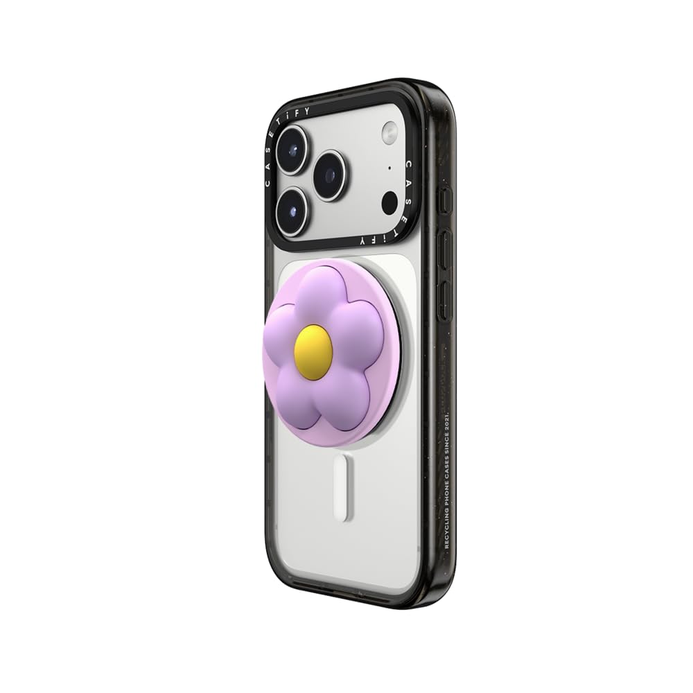 Amazon.co.jp: CASETiFY Snappy™ フラワーグリップスタンド