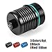 Bevinsee Oil Filtrar Housing Cap Compatible with A3 S3 TT 6-speed Transmission Compatible with VW Golf GTI Jetta Passat Eos DSG DQ250 Replace 02E305045 Aluminum Black