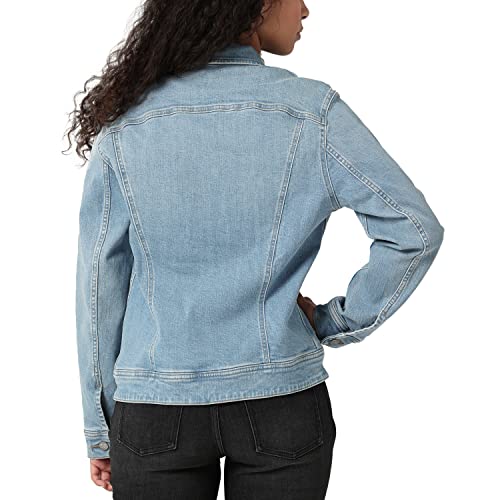 Lee Women's Legendary Regular Fit Jacket, Sunday Light, Large #TOP1