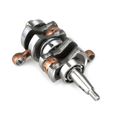 Cigüeñal 63V-11400 de alta resistencia que elimina vibraciones en fuerabordas de 15 HP