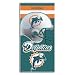 Miami Dolphins Banner Beach Towel, 30 x 60-Inch