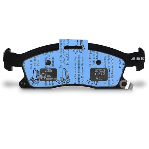 Ate 13047072822 Kit Pastiglie Freno, Freno A Disco - 2