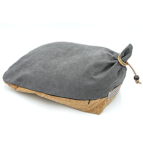 Meditation Cushion Floor Cushion - Yoga Pillow For Back Support - Buckwheat Zafu Meditation Cushion - Waterproof Travel Pillow & Meditation Pillow For Sitting, Yoga Accessories & Yoga Bolster Pillow #TOP6