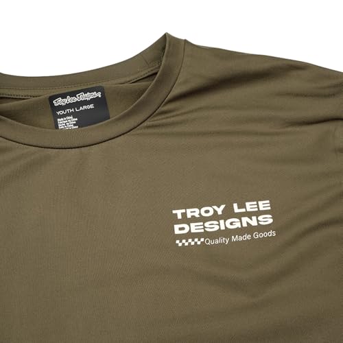 Troy Lee Designs Ruckus Youth Long Sleeve Ride T-Shirt Jersey for Mountain Biking MTB BMX3