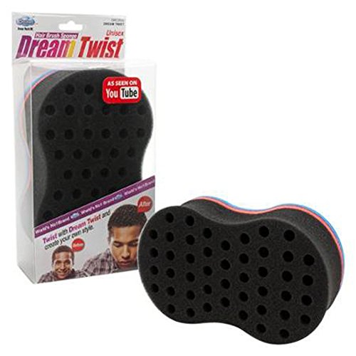 Dream Twist Hair Brush Sponge Unisex Dre2050