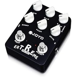 Amazon.com: JOYO JF-17 Extreme Metal Distortion Pedal Bundle with