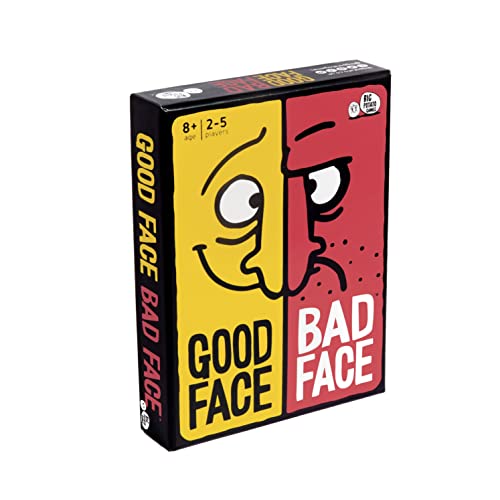 Good Face Bad Face Juego de cartas para viaje miniatura 1