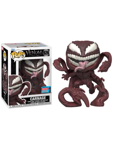 Funko Pop! Marvel: Venom - Carnage Bobblehead - 2021 Fall Convention Limited Edition Exclusive