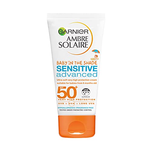 Garnier Delial ambre solaire, Factor de protección solar 50 protector solar para bebe, 50 ml