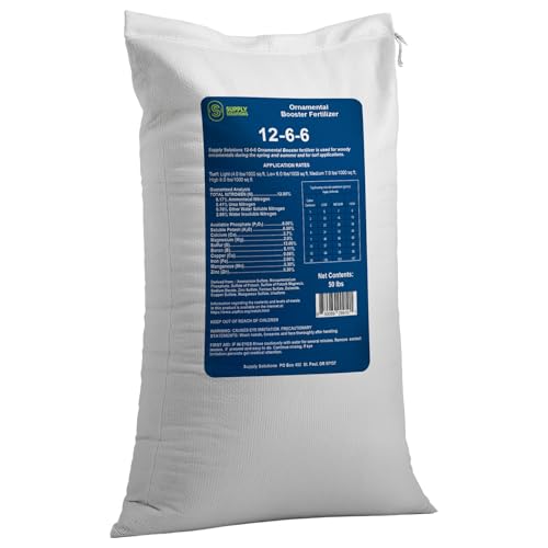 Supply Solutions 12-6-6 Ornamental Booster Fertilizer - Plant Foo...