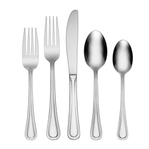 Oneida flatware 62-piece Set for 8 Flatware H081062A Tress Serving Set