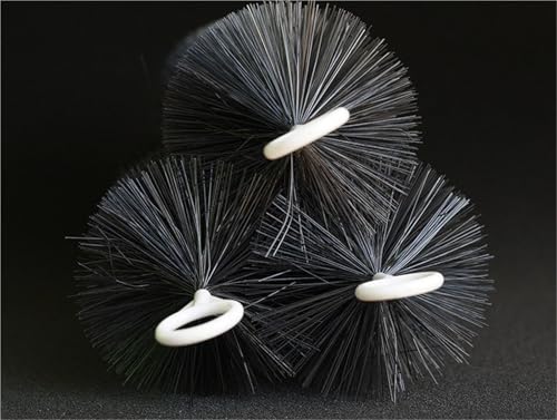 Cepillos de filtro negro para estanque y acuario 10 piezas miniatura 2