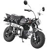 Aoshima Honda Monkey Limited Black 1:12 Scale Diecast Bike