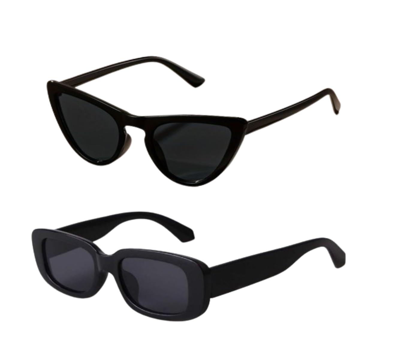 Unisex Combo offer pack of Two MC Stan Vintage Sunglasses