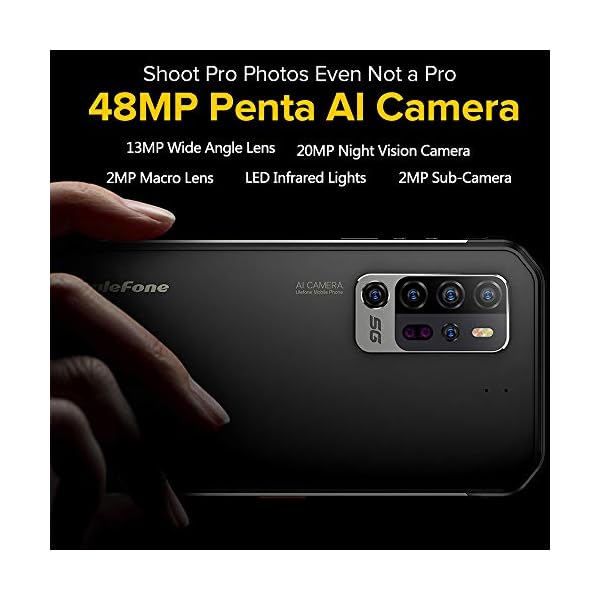Ulefone-Armor-11-5G-Unlocked-Rugged-Phones-Android-10-Octa-core-8GB-256GB-48MP-Four-Rear-Camera-16MP-Front-Camera-61-FHD-Screen-5200mAh-Battery-5G-Unlocked-Smartphones-Support-5G-HiFi Ulefone Armor 11 5G Unlocked Rugged Phones, Android 10 Octa-core 8GB + 256GB, 48MP Four Rear Camera + 16MP Front Camera, 6.1" FHD+ Screen 5200mAh Battery 5G Unlocked Smartphones Support 5G HiFi