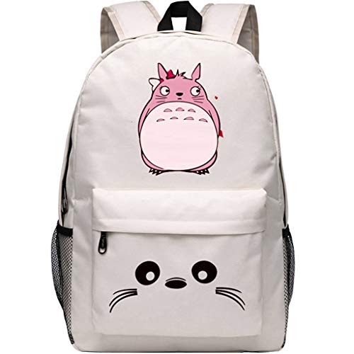 MUATE Anime Totoro Mochilas Escolares Mochilas Escolares para Niños De Dibujos Animados