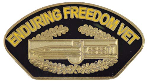 OEF CAB LAPEL PIN OR HAT PIN - Size 1 1/4