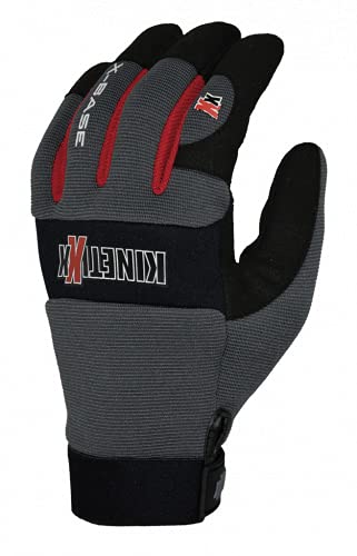 KinetiXx Uni Handschuhe X-Base, schwarz/grau, L, 7000-100 Cover