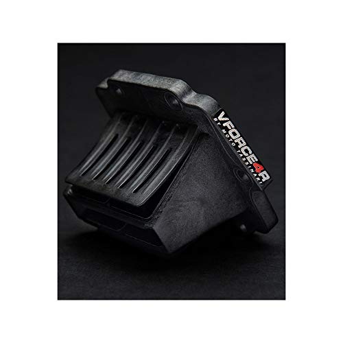 Boîte à clapets V-Force 4R Kawasaki KX125 résout les trous à l'accélération